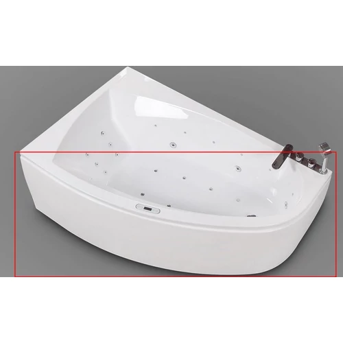 Wellis Matana150x95 cm-es aszimmetrikus sarokkádhoz előlap, balos AK00476