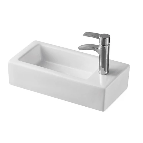 Wellis Santorini 37,5x24,5 cm fali kézmosó, jobbos WB00318