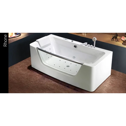 Wellis Rhone E-Drive hidromasszázs kád, csaptelep nélkül - WK00139