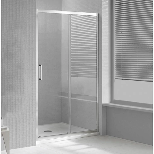 Wellis Premier 110 tolóajtós zuhanyfal (N) - Easy Clean bevonattal WC00516