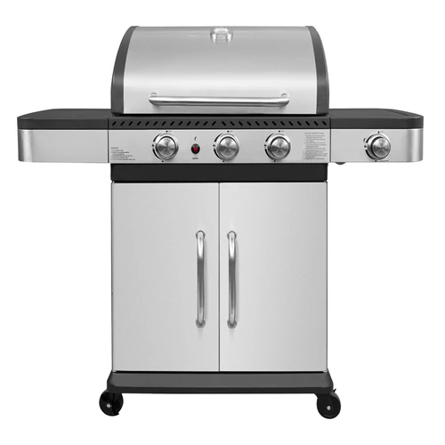 Wellis Cherokee Silver Trio alumínium színű grill (3 égős) WB00378