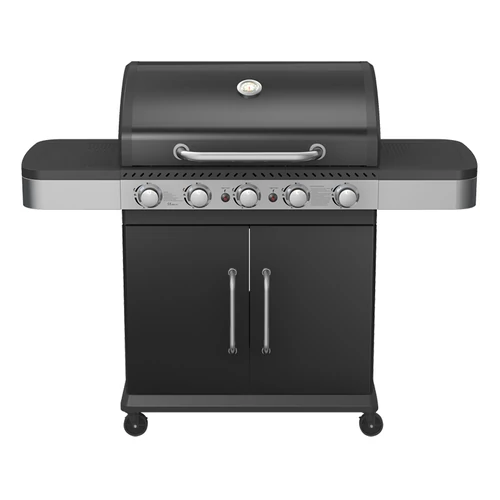 Wellis Cherokee Black Quintet fekete színű grill (5 égős) WB00380