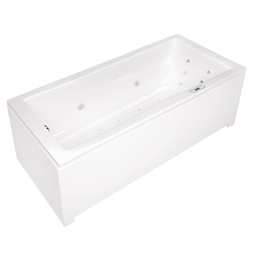 Wellis Huron E-Drive 180 hidromaszsázs kád balos csaptelep nélkül WK00198