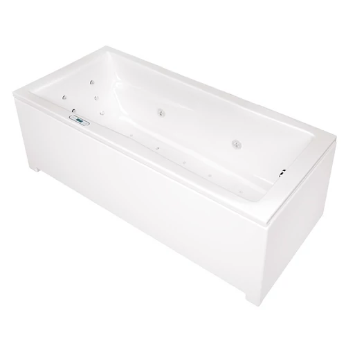 Wellis Huron E-Max 180 hidromaszsázs kád balos csaptelep nélkül WK00201