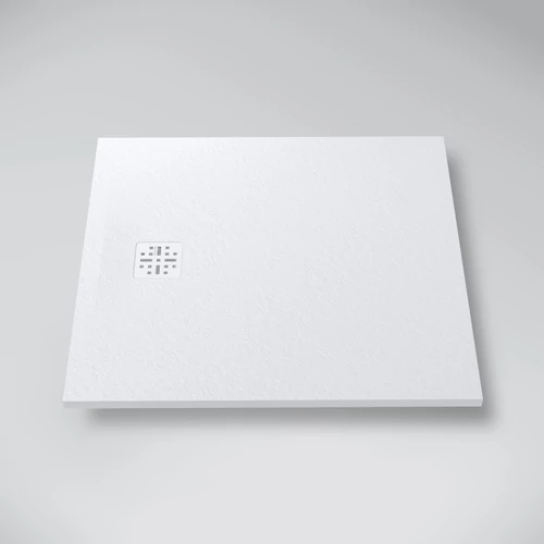 Marmy DOLOMITE - 90x100 Zuhanytálca Prada White 80 7850 90 10 50