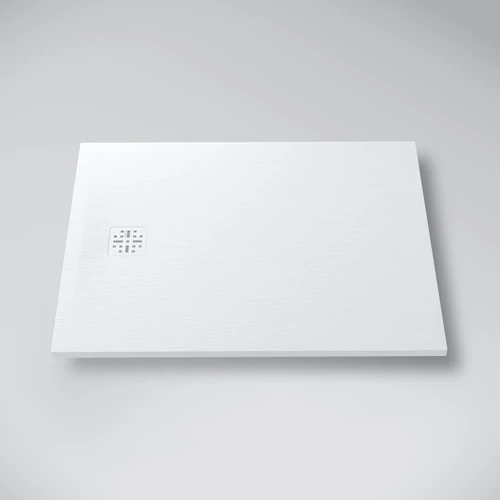 Marmy BASALTO - 80x120 Zuhanytálca Prada White 80 8103 80 12 50