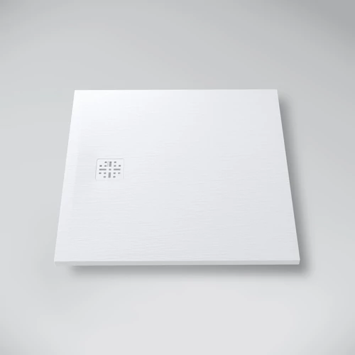 Marmy BASALTO - 90x90 Zuhanytálca Prada White 80 8113 90 90 50