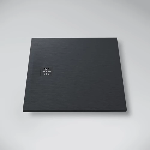 Marmy BASALTO - 90x90 Zuhanytálca Cavalli Black 80 8113 90 90 54