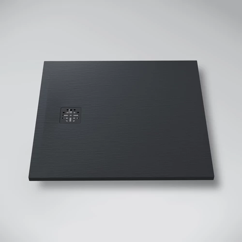 Marmy BASALTO - 90x100 Zuhanytálca Cavalli Black 80 8119 90 10 54