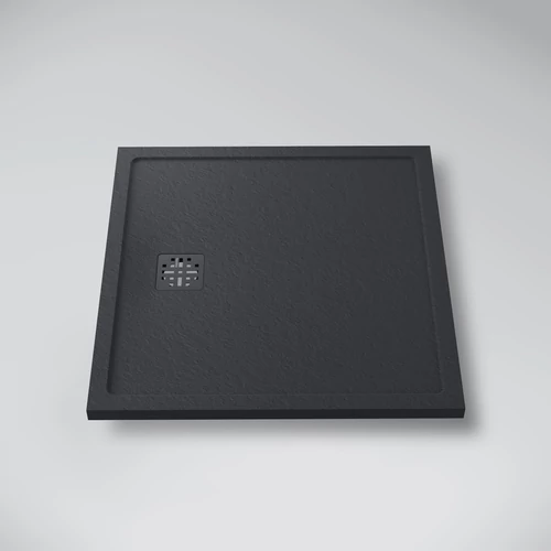 Marmy DOLOMITE PRO - 80x80 Zuhanytálca Cavalli Black 80 8221 80 80 54