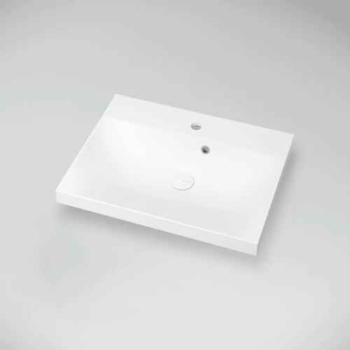 Marmy ANGELINA 61x46 beépíthető öntött márvány mosdó 6 229 03 06 11 18