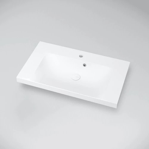 Marmy ANGELINA 81x46 beépíthető öntött márvány mosdó 6 229 03 08 11 18