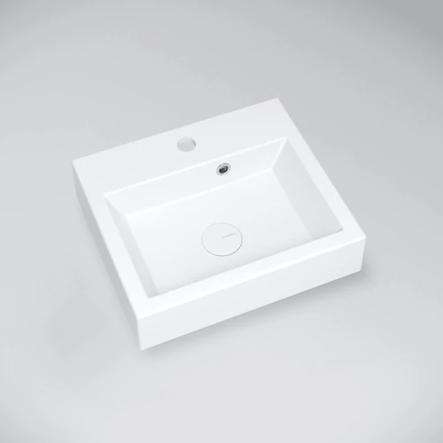 Marmy Bologna 42x36/10 ráültethető öntött márvány mosdó 6 229 04 04 11 18