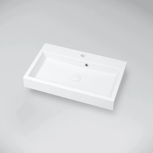 Marmy Bologna 70x42/10 ráültethető öntött márvány mosdó 6 229 05 07 11 18