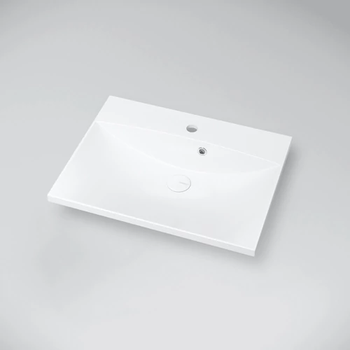 Marmy Carmen 60x46 beépíthető öntött márvány mosdó 6 229 08 06 11 18