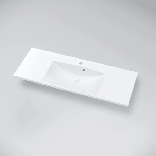 Marmy Carmen 120x46 beépíthető öntött márvány mosdó 6 229 08 12 11 18