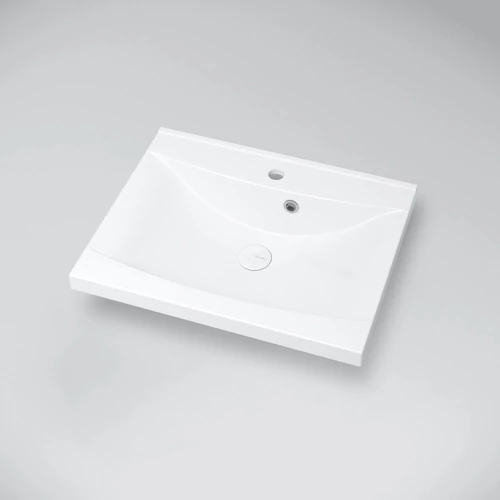 Marmy CLAUDIA 60x48 beépíthető öntött márvány mosdó 6 229 11 06 11 18