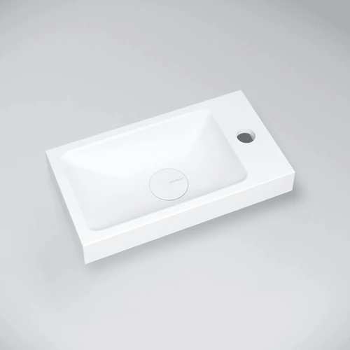 Marmy Clio 40x22/5 öntött márvány kézmosó 6 229 12 04 01 18