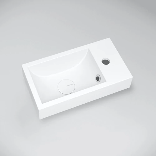 Marmy Flora 40x22 öntött márvány mosdó 6 229 16 04 01 18