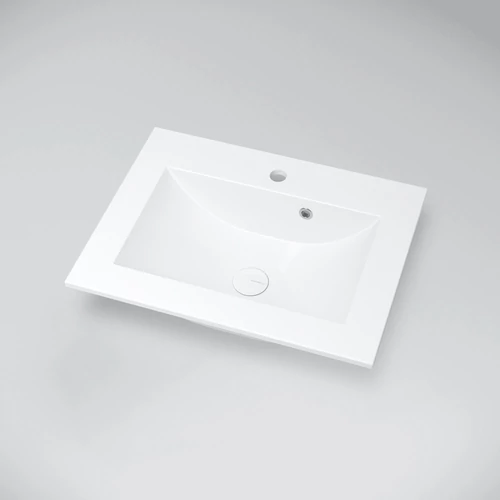 Marmy Lisette 60x45 beépíthető öntött márvány mosdó 6 229 21 06 11 18