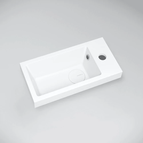 Marmy MINI 40x20 beépíthető öntött márvány mosdó 6 229 28 04 01 18