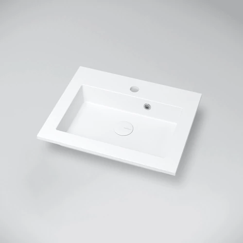 Marmy Molly 50x40/2 beépíthető öntött márvány mosdó 6 229 29 50 11 18