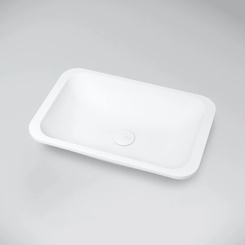 Marmy Sara 55x36 beépíthető öntött márvány mosdó 6 229 36 06 10 18