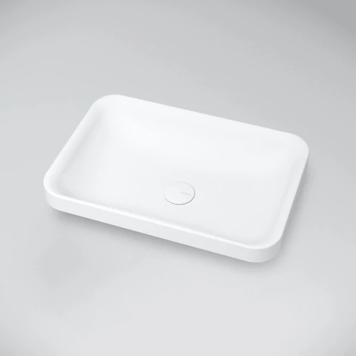 Marmy Simona 55x37 beépíthető öntött márvány mosdó 6 229 40 06 10 18