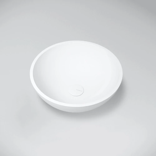 Marmy Monica D42x16 ráültethető öntött márvány mosdó 6 229 49 04 10 18