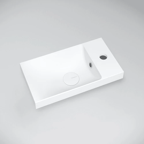 Marmy Karen 40x22 beépíthető öntött márvány mosdó 6 229 59 04 01 18