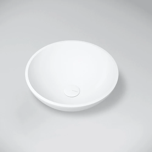 Marmy COMO D40x15 cm ráültethető öntött márvány mosdó 80 6951 04 10 10