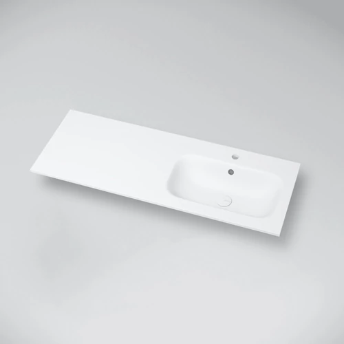 Marmy ASPEN 120x46 cm öntött márvány mosdó, jobbos 80 7288 12 21 10