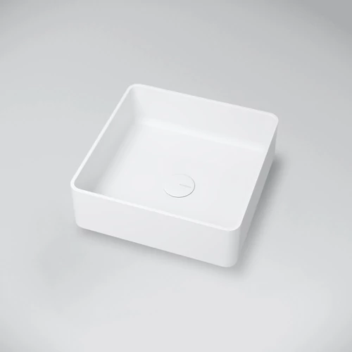 Marmy NICO 37x37 cm ráültethető öntött márvány mosdó 80 7348 04 10 10