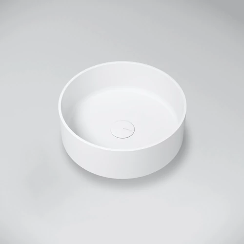 Marmy NINA D37x13 cm ráültethető öntött márvány mosdó 80 7349 04 10 10