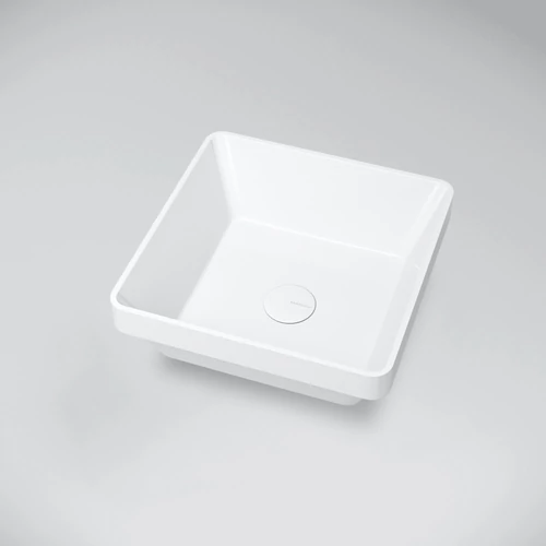 Marmy NICO-IN 37x37 cm beépíthető öntött márvány mosdó 80 7402 04 10 10