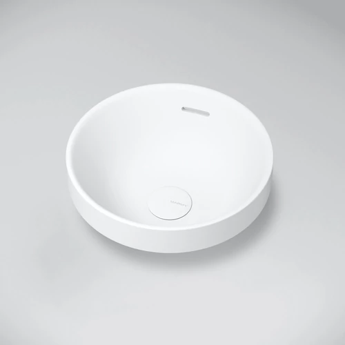 Marmy ASTI ROUND D32x5 beépíthető öntött márvány mosdó 80 7647 03 10 10