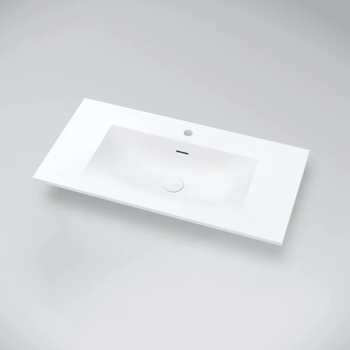 Marmy CRYSTAL 90x46 cm beépíthető öntött márvány mosdó 80 7663 09 11 10