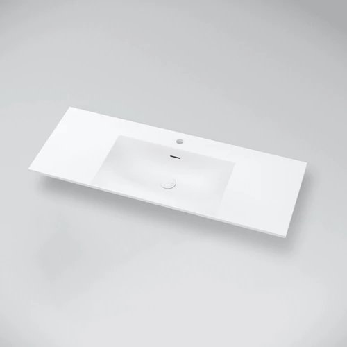 Marmy CRYSTAL 120x46 cm beépíthető öntött márvány mosdó 80 7723 12 11 10