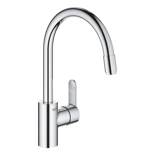 Grohe Eurostyle Cosmopolitan - mosogató csaptelep kihúzható spray-vel, króm 31126004