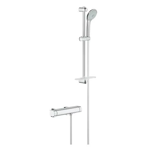 Grohe Grohtherm 2000 termosztátos zuhanycsaptelep zuhanyszettel 34195001