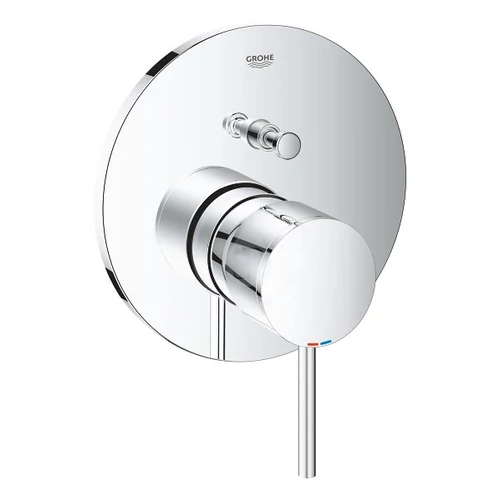 Grohe Atrio - rejtett csaptelep 2 készülékhez, króm 24066003