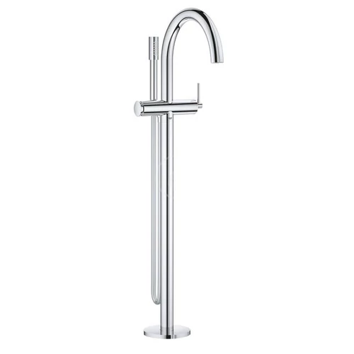 Grohe Atrio térbánálló kádcsaptelep, forgó kifolyóval, króm 32653003