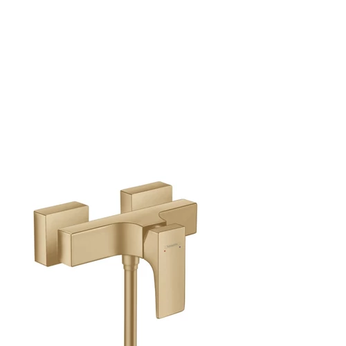 Hansgrohe Metropol egykaros zuhanycsaptelep, szálcsiszolt bronz 32560140