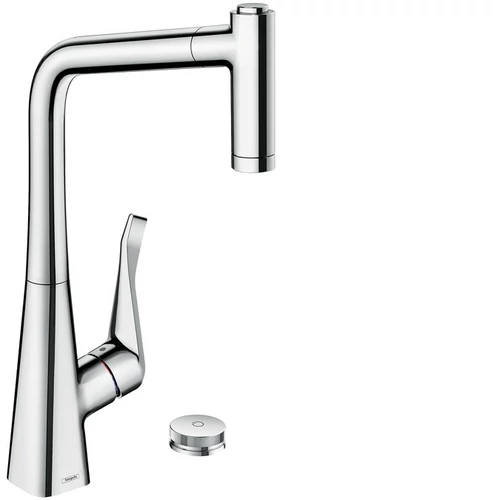 Hansgrohe M7120-H320 2-lyukú egykaros konyhai csaptelep 320 kihúzható zuhanyfejjel 73806000