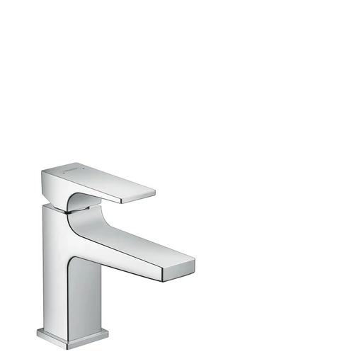 Hansgrohe Metropol egykaros mosdócsaptelep 100 push-open lefolyóval, kézmosókhoz 32500000