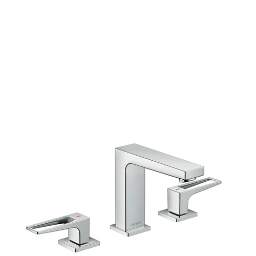 Hansgrohe Metropol 3-lyukú csaptelep 110 loop fogantyúval, push-open lefolyóval 74514000