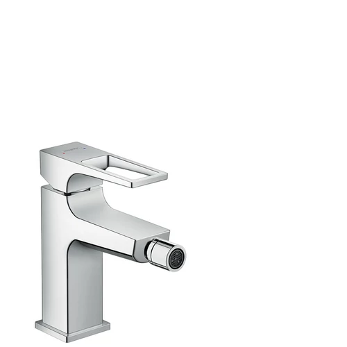 Hansgrohe Metropol egykaros bidécsaptelep, loop fogantyúval, push-open lefolyóval 74520000
