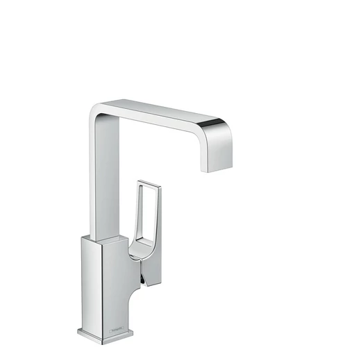 Hansgrohe Metropol egykaros csaptelep 230 loop fogantyúval, push-open lefolyóval 74511000