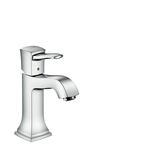 Hansgrohe Metropol Classic egykaros mosdócsaptelep 110 automata lefolyó-garniturával 31300000