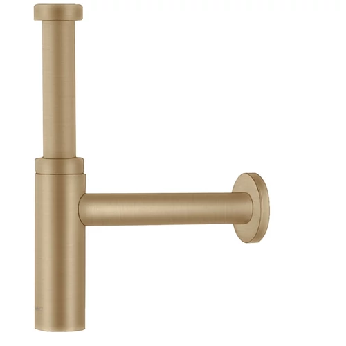 Hansgrohe Flowstar S dizájnszifon, szálcsiszolt bronz 52105140